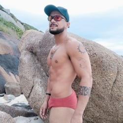 Foto de Rafa Barbeiro ao vivo na webcam