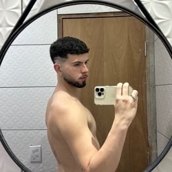 Foto de Rafa Brandão ao vivo na webcam