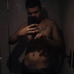 Foto de Rafa Myller ao vivo na webcam