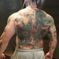 Foto de Rafa Strong ao vivo na webcam