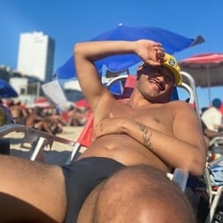 Foto de Rafael Tardin ao vivo na webcam