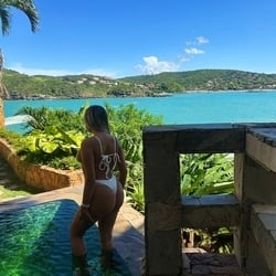 Foto de Rafaela Farias ao vivo na webcam