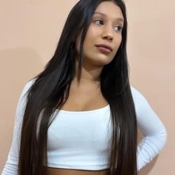 Foto de Rebeca Paixão ao vivo na webcam