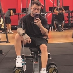 Foto de Renan Boss ao vivo na webcam