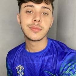 Foto de Renan Jr ao vivo na webcam