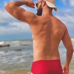 Foto de Renan Oliver ao vivo na webcam