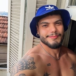 Foto de Rene Senna ao vivo na webcam