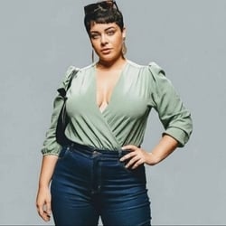 Foto de Hanna Necrovika ao vivo na webcam