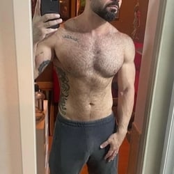 Foto de Richard ao vivo na webcam