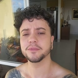 Foto de Rick Bvlgari ao vivo na webcam