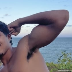 Foto de Rick Costa ao vivo na webcam