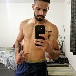 Foto de Rick Dan ao vivo na webcam