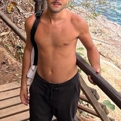 Foto de Rick Maga ao vivo na webcam