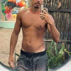 Foto de Rick Costa ao vivo na webcam