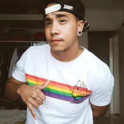 Foto de Ricky Martinez ao vivo na webcam