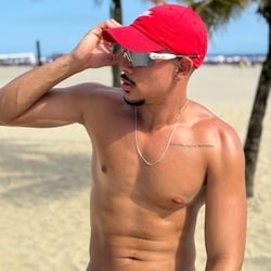 Foto de Rique ao vivo na webcam