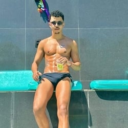 Foto de Riu Gabriel ao vivo na webcam