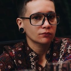 Foto de Robin Nick ao vivo na webcam