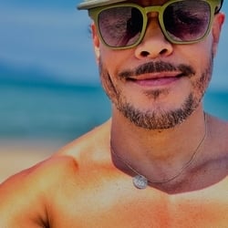 Foto de Rodrigo Kairo ao vivo na webcam