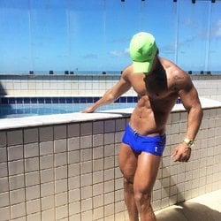 Foto de Rodrigo Roludo ao vivo na webcam