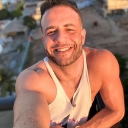 Foto de Rodrigo Salles ao vivo na webcam