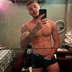 Foto de Roger Sanz ao vivo na webcam