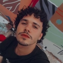 Foto de Romeo Sanches ao vivo na webcam