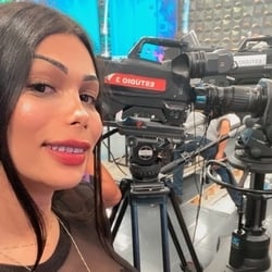 Foto de Rosy Pinheiro ao vivo na webcam