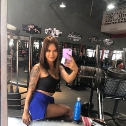 Foto de Sabrina Basi ao vivo na webcam