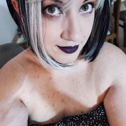 Foto de Samantha Geek ao vivo na webcam