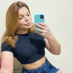 Foto de Samantha SZ ao vivo na webcam