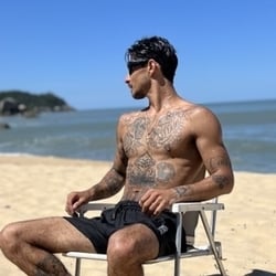 Foto de Sampa Boss ao vivo na webcam