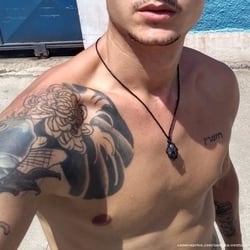 Foto de Samuka Ventura ao vivo na webcam