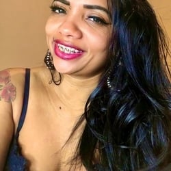 Foto de Samyra Bely ao vivo na webcam