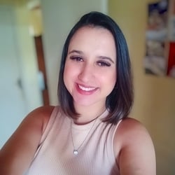 Foto de Sara Ane ao vivo na webcam