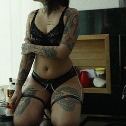 Foto de Sarah Lennox ao vivo na webcam