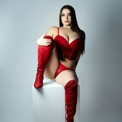 Foto de Sarah Loira ao vivo na webcam