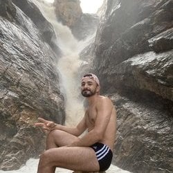 Foto de Saulo Jr ao vivo na webcam