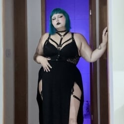 Foto de Scarlett Lavigne ao vivo na webcam