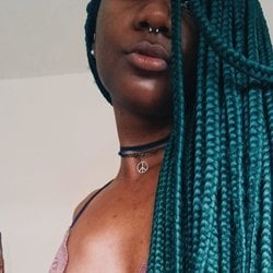 Foto de Carolynda ao vivo na webcam