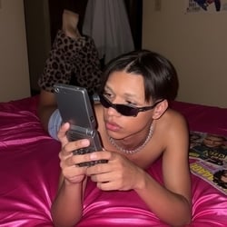 Foto de Sexy Chris Blue ao vivo na webcam