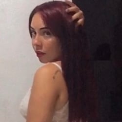 Foto de Sheila Cerejinha ao vivo na webcam