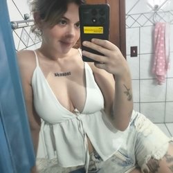 Foto de Sofia Scarlott ao vivo na webcam