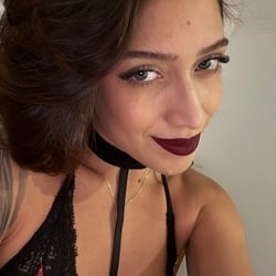Foto de Sofie Araújo ao vivo na webcam