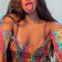 Foto de Sophia Borges ao vivo na webcam