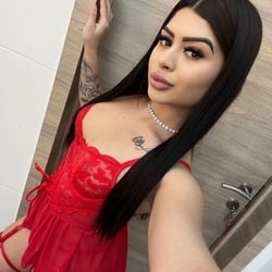 Foto de Sophia Mendes ao vivo na webcam