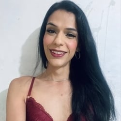 Foto de Sophia Silva ao vivo na webcam