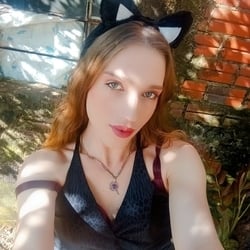 Foto de Sophia ao vivo na webcam