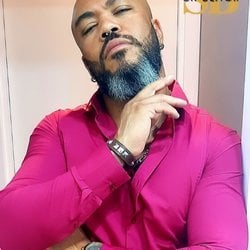 Foto de Sr Black ao vivo na webcam