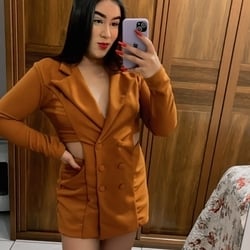 Foto de Stefany Mila ao vivo na webcam